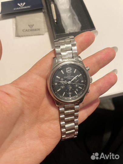 Мужские наручные часы cadisen