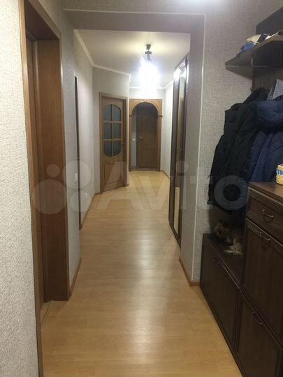 3-к. квартира, 68,7 м², 1/2 эт.