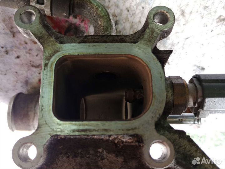 Распределитель охлаждения форд