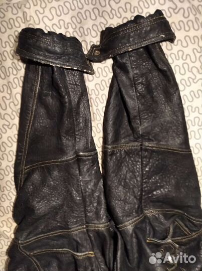 Куртка косуха женская из натуральной кожи