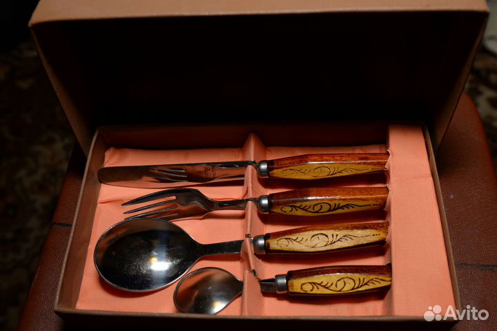 Сувенирный столовый набор СССР