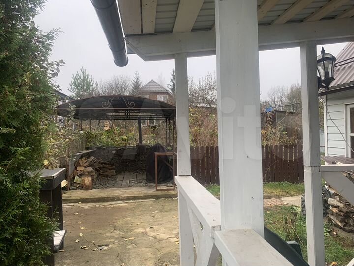 Дом 60 м² на участке 30 сот.