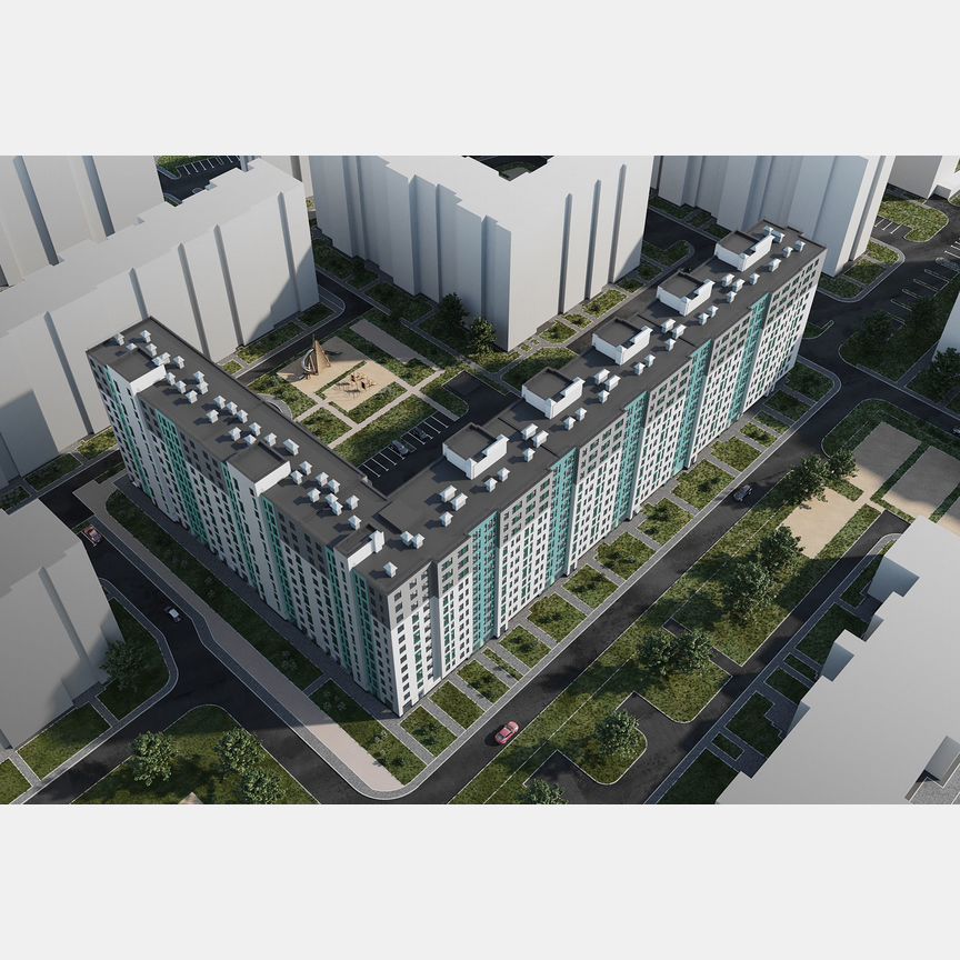 Квартира-студия, 22 м², 2/12 эт.