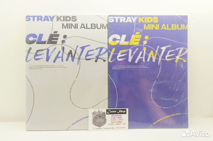 K-pop альбом Stray Kids - levanter