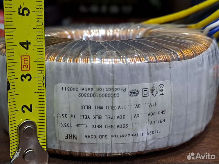 Трансформатор для усилителя