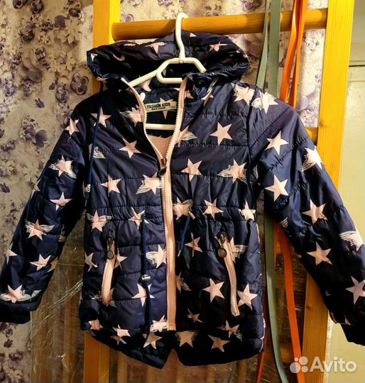 Детская куртка для девочки