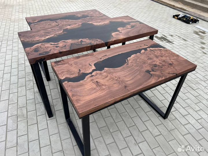 Столы из массива