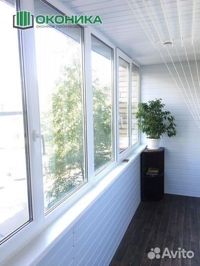 Балкон остекление