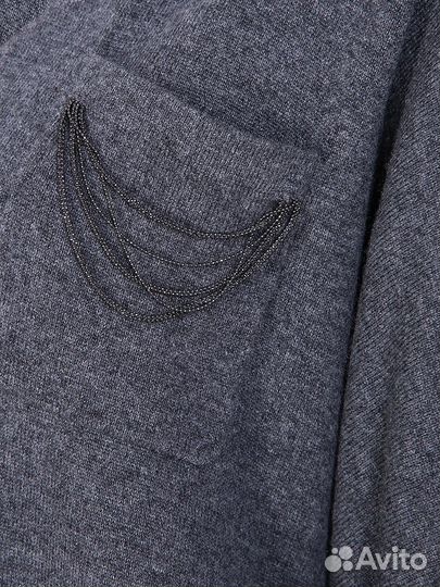 Платье из кашемира Brunello Cucinelli, размер М