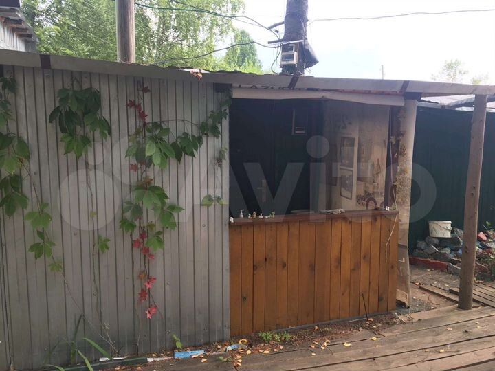 Дача 20 м² на участке 1 сот.