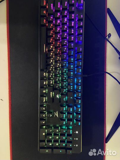 Игровая клавиатура Zet Gaming Blade Optical