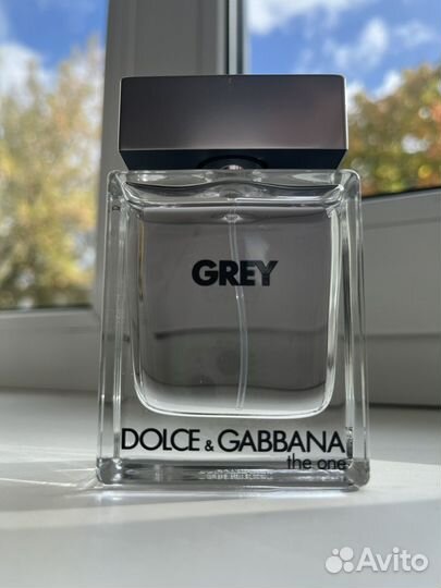Туалетная вода Dolce Gabbana Grey Оригинал 50мл