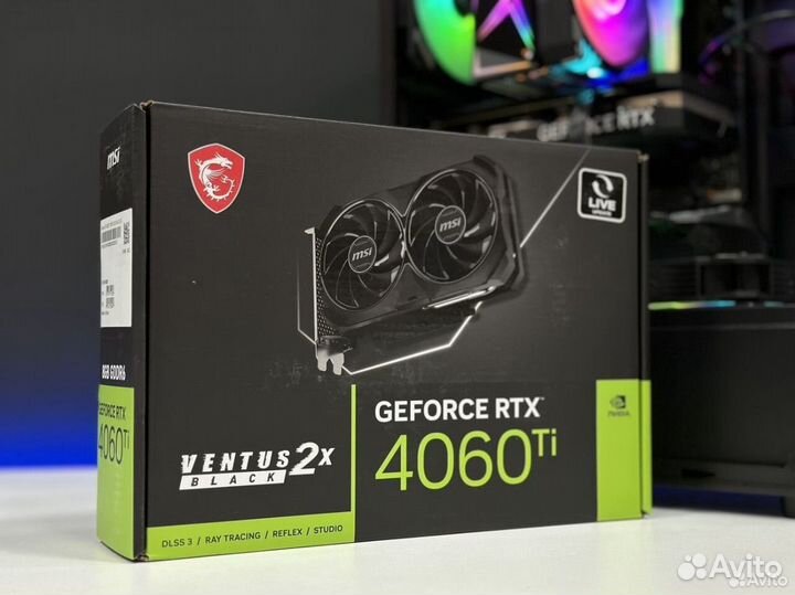 Игровой Новый пк Core i5 12th 16G озу RTX4060ti 8G