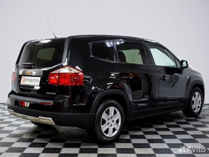 Chevrolet Orlando 1.8 AT, 2012, 156 000 км
