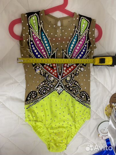 Купальник для художественной гимнастики 122-134