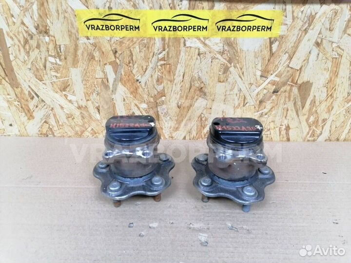 Ступица задняя Nissan Qashqai