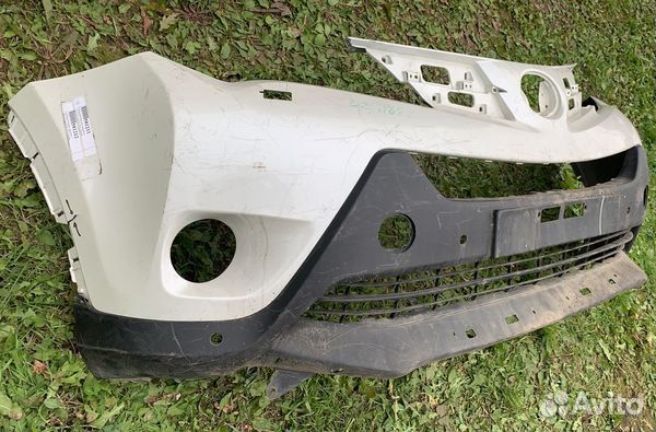Передний бампер Тойота Рав 4 Б/У Оригинал 2015 г