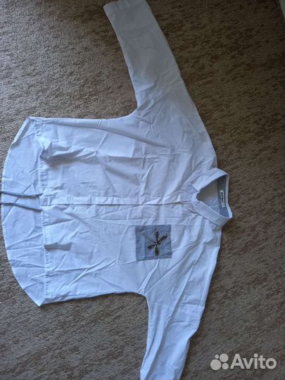 Блузка рубашка для школы