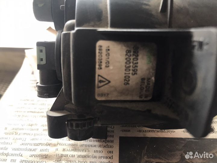 Птф Рено Лагуна 2