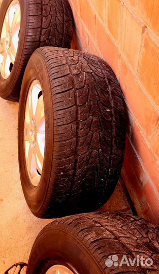 Диски mercedes с резиной 275/60 R17