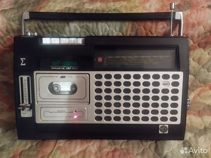 Радиоприемник vef sigma 260