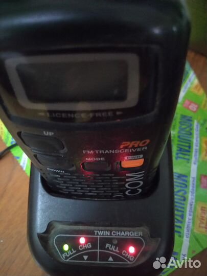 Рации icom