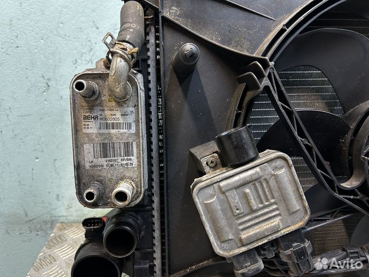 Кассета радиатора в сборе Ford Mondeo 4 экобуст