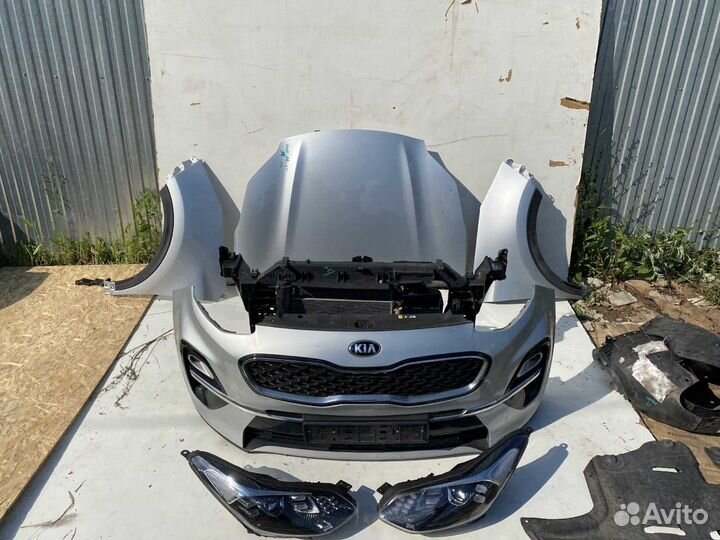 Киа Спортейдж 4 Ноускат/Передняя часть