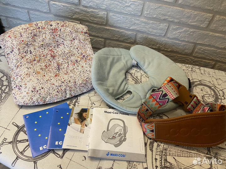 Автолюлька maxi cosi pebble
