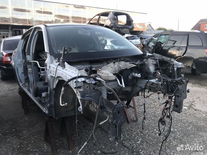 Кузов по частям Renault Megane 2 (2003–2009)