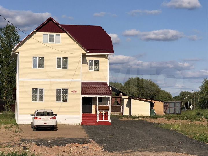 Коттедж 147,5 м² на участке 13,9 сот.