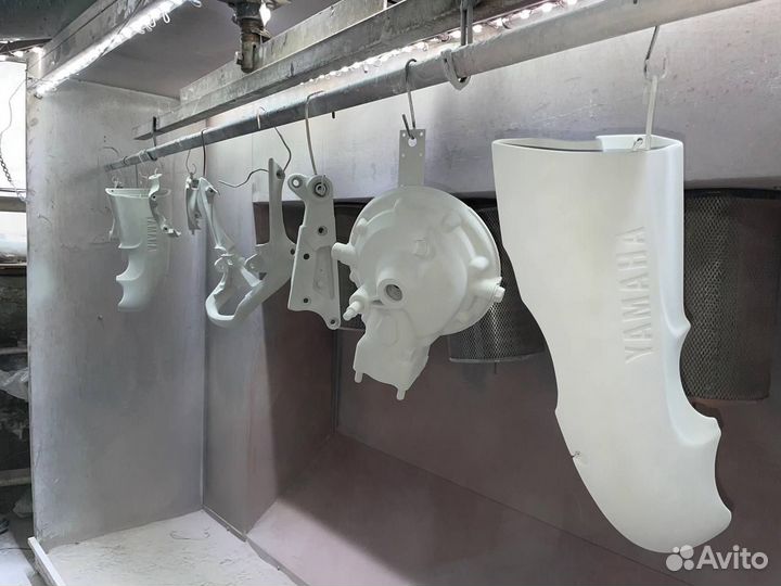 Порошковая покраска