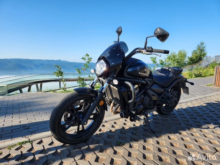 Продам Kawasaki EN650 Vulcan S в Красноярске