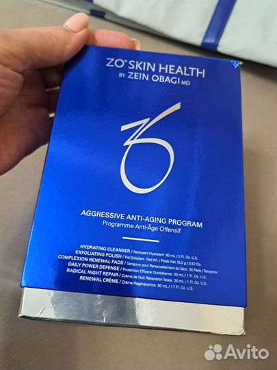 ZO skin health Agressive Anti-Aging program Фаза 3