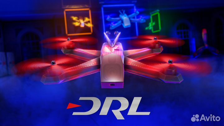 The Drone Racing League Simulator PS4 PS5