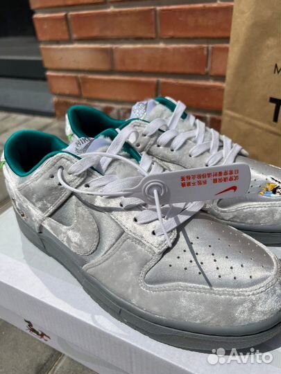 Кроссовки nike dunk low ice