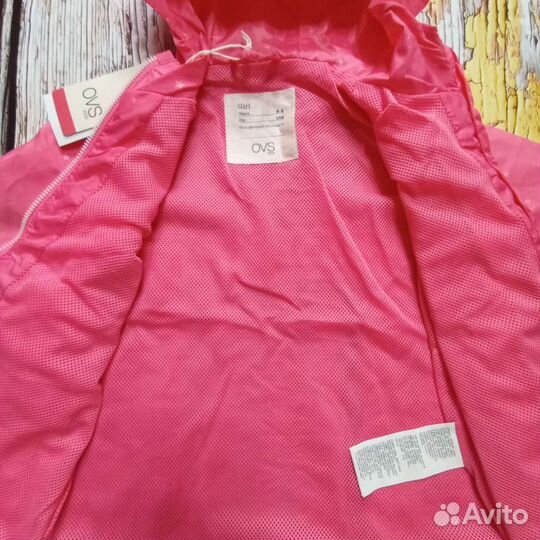 Одежда новая на девочку 104/110