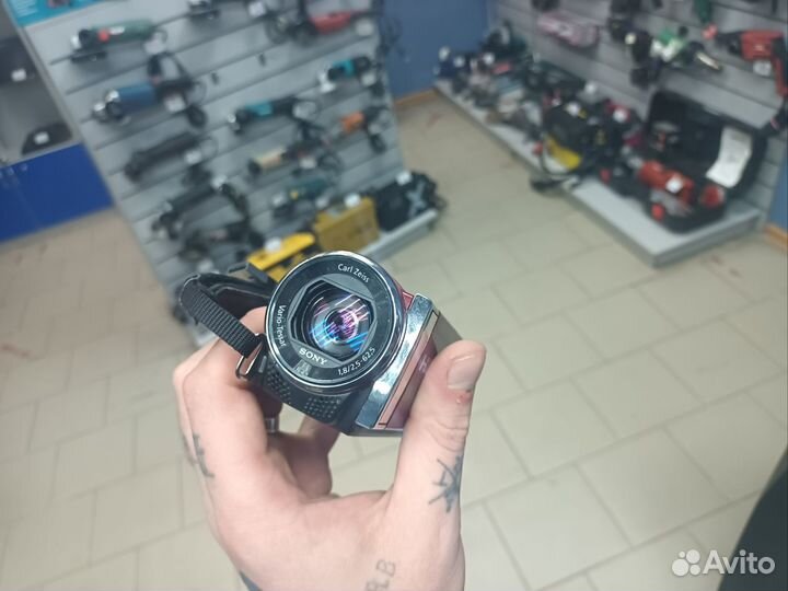 Видеокамера sony hdr-cx200e