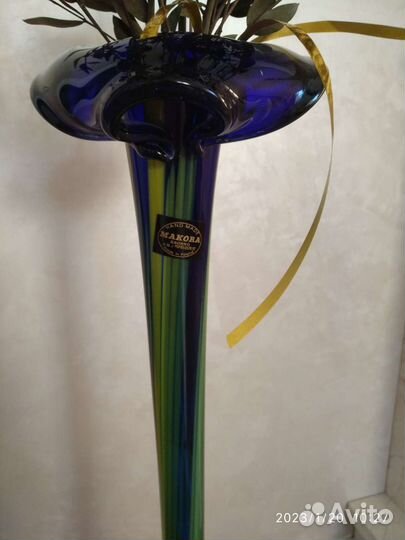 Ваза напольная Польша Маков А