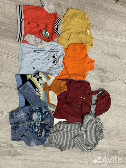 Коробка детских вещей от 3 месяцев до 1года