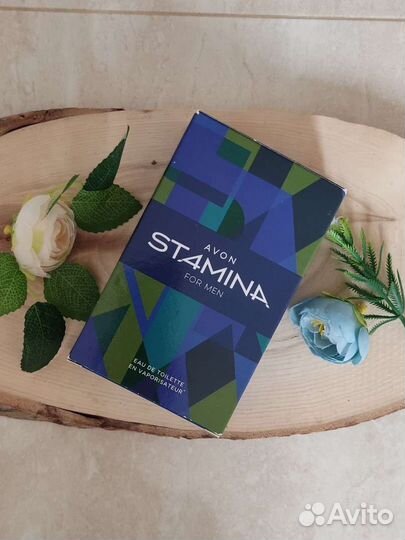Stamina Avon Редкость Раритет Винтаж Снятость