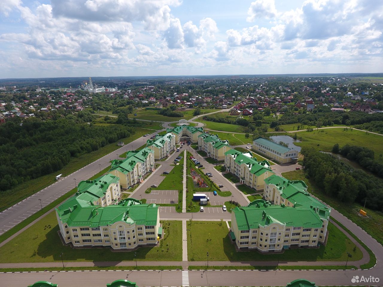 ЖК «Троицкая Слобода» 🏙️: цены на квартиры в Сергиевом Посаде от  застройщика АО «СПЕЦИАЛИЗИРОВАННЫЙ ЗАСТРОЙЩИК БЕРЕНДЕЙ» | Новостройки |  Авито