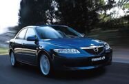 Mazda 6 GG (2002—2005) Универсал