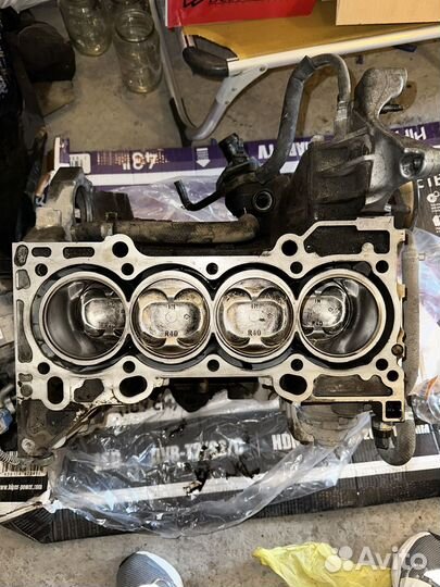 Шорт блок в сборе хонда аккорд 8 2.4, K24Z3