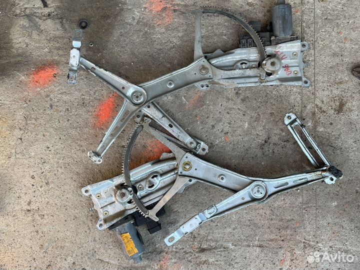 Стеклоподъемник передний левый opel astra g