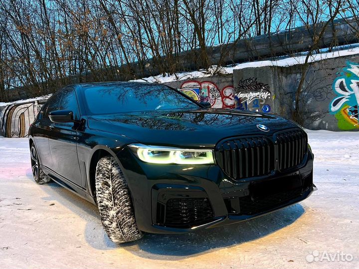 BMW G12 обвес рестайлинг