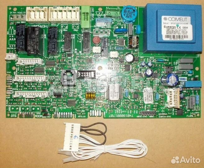 Плата управления газового котла, ремонт