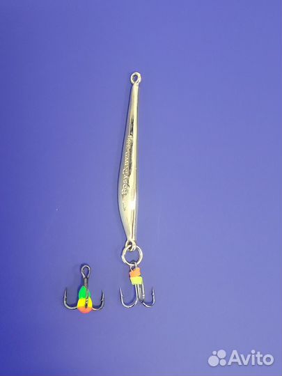 Блесна отвесная 3шт, 3.8г, 50мм