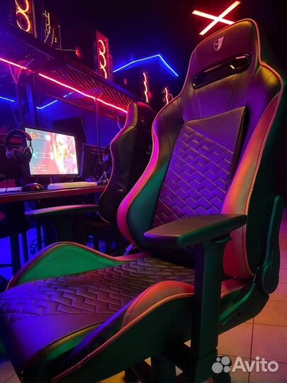 Геймерское кресло бу