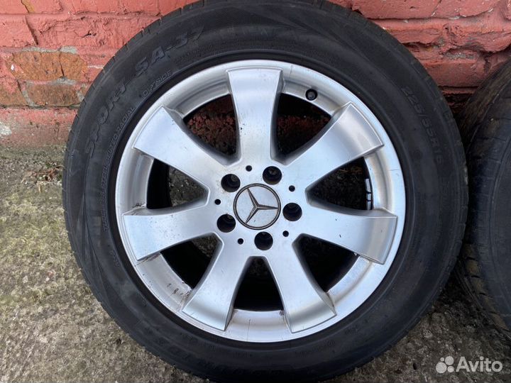 Комплект летних колес R16 Mercedes W211